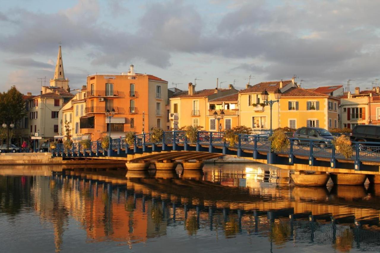 Les Hebergements De La Plage En Ville Martigues Esterno foto