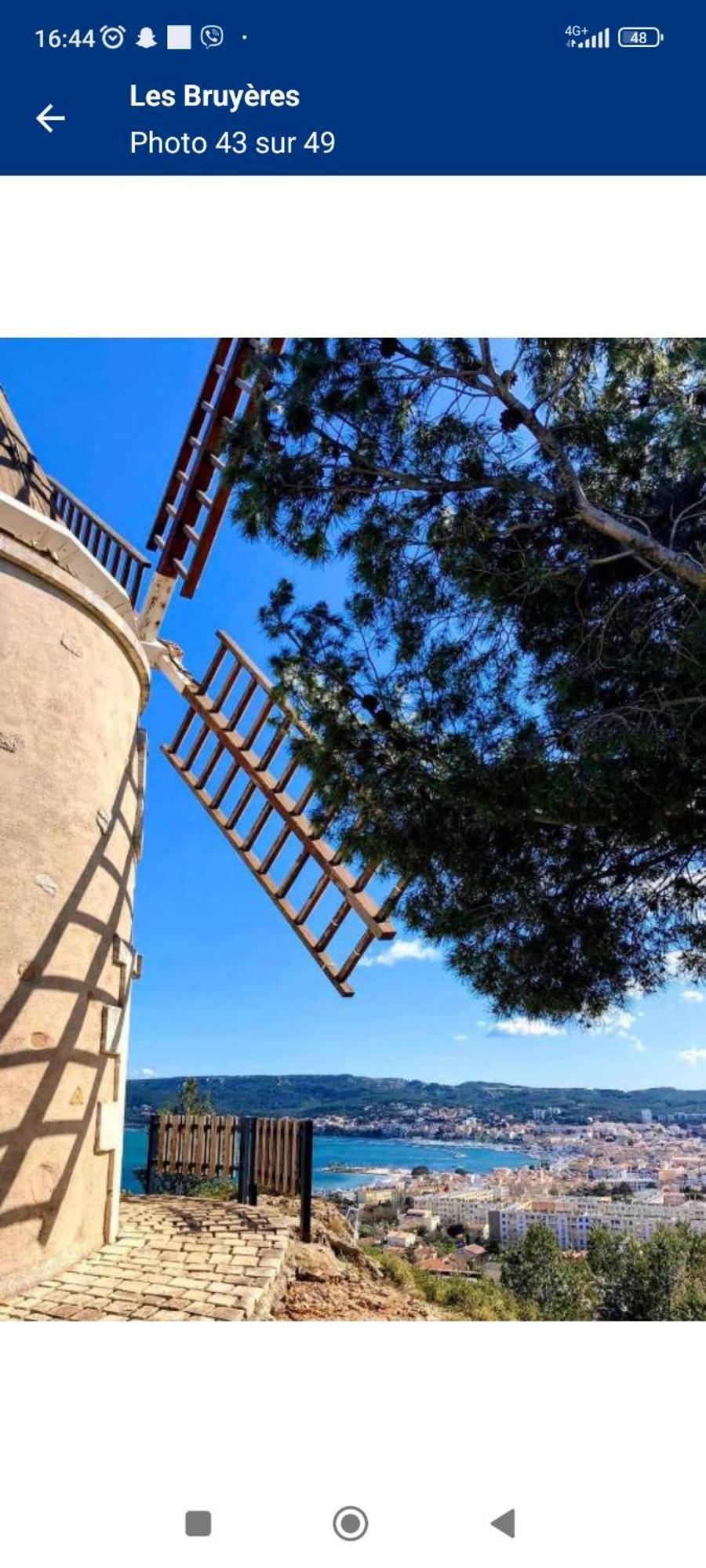 Les Hebergements De La Plage En Ville Martigues Esterno foto