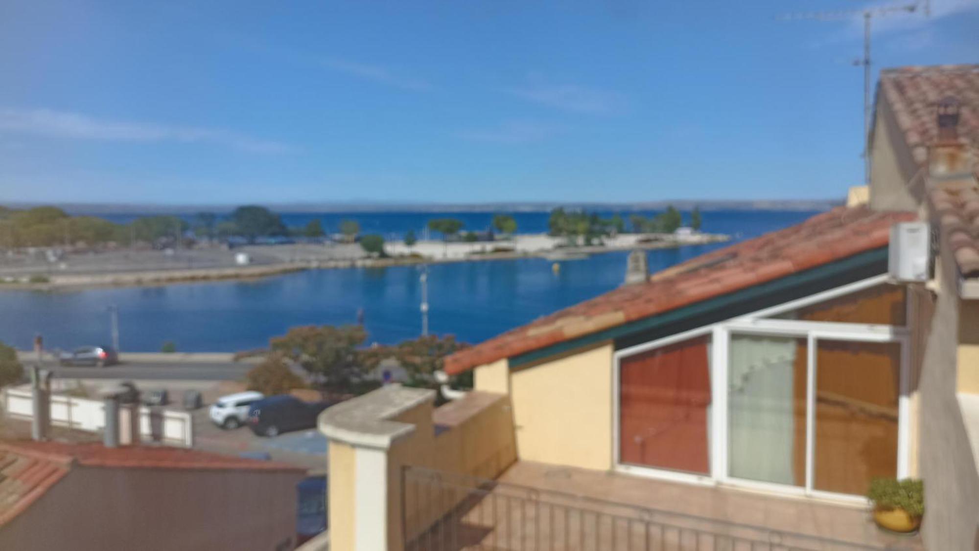 Les Hebergements De La Plage En Ville Martigues Esterno foto