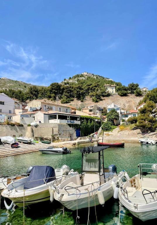 Les Hebergements De La Plage En Ville Martigues Esterno foto