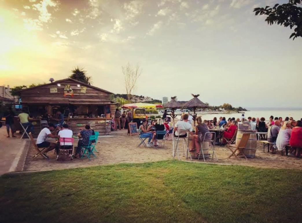 Les Hebergements De La Plage En Ville Martigues Esterno foto