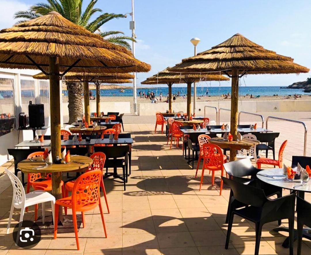 Les Hebergements De La Plage En Ville Martigues Esterno foto